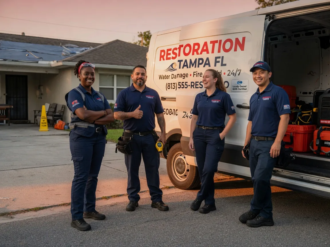 Water Damage Restoration company in Davidsville, PA