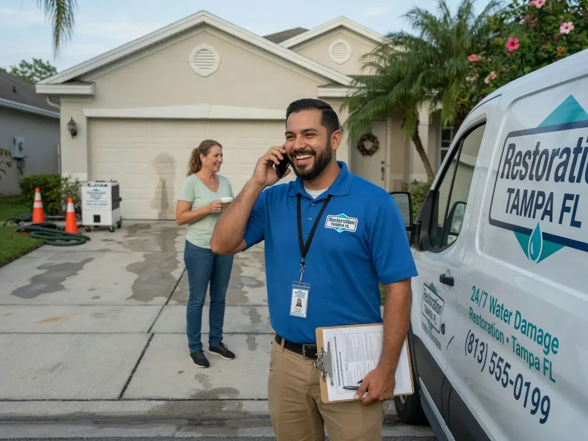 Water Damage Restoration Davidsville, PA FAQs