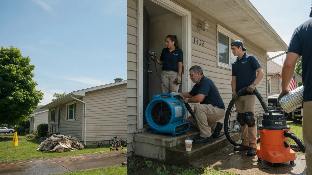 Water Damage Restoration in Davidsville, PA near me